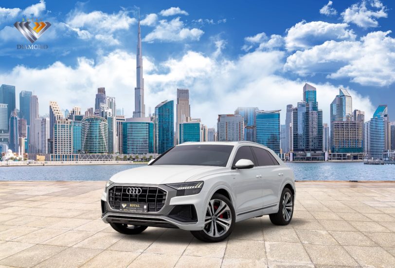 For Sale Audi Q8 Model 2019 GCC Only 93100 KMs