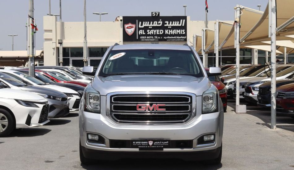 For Sale 2020 GMC Yukon in Sharjah Souq