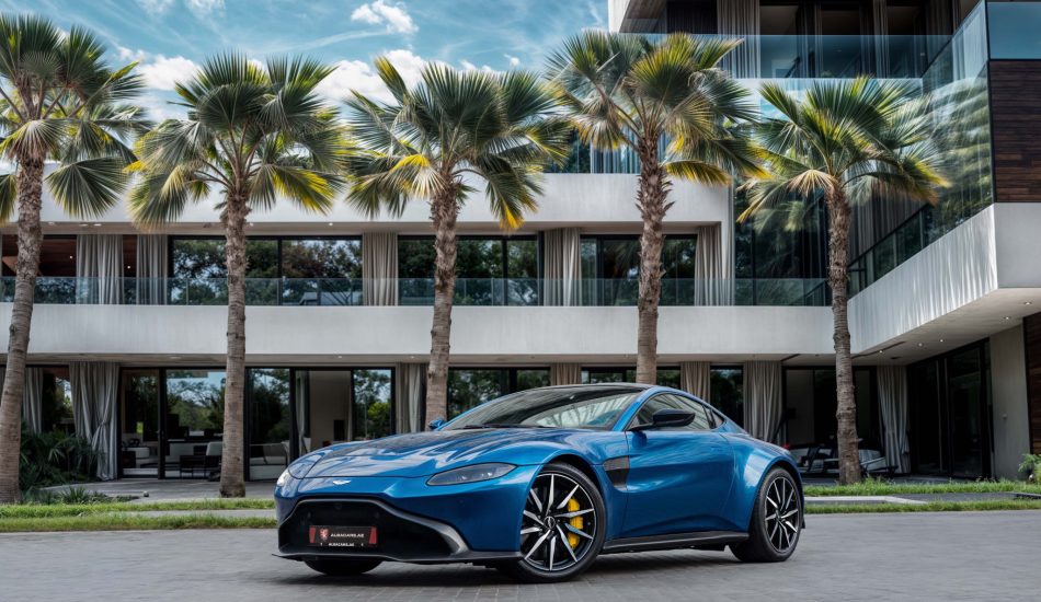 For Sale 2020 Aston Martin Vantage V8 Luxury Coupe