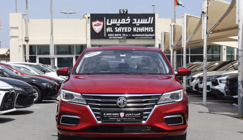 For Sale 2024 MG 5 Model in Sharjah