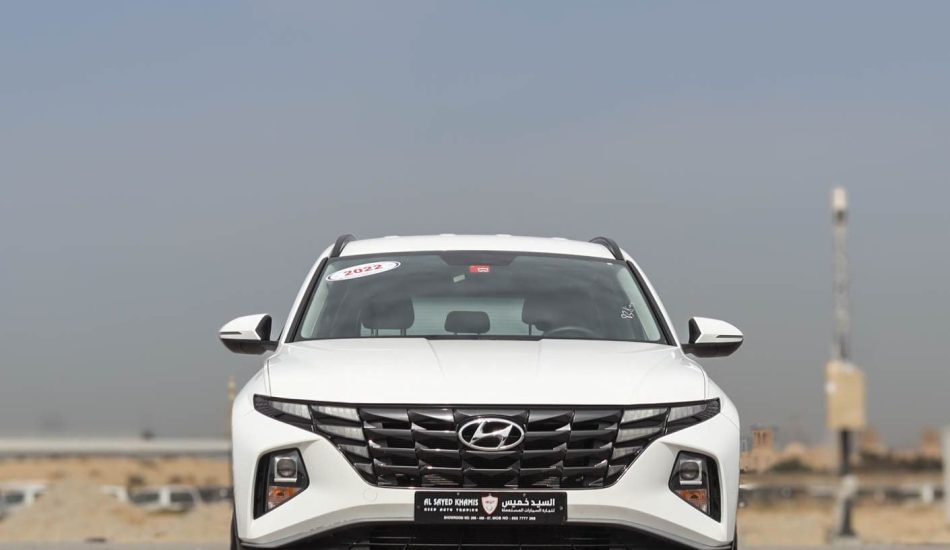 For Sale 2022 Hyundai Tucson in Sharjah AED 55000