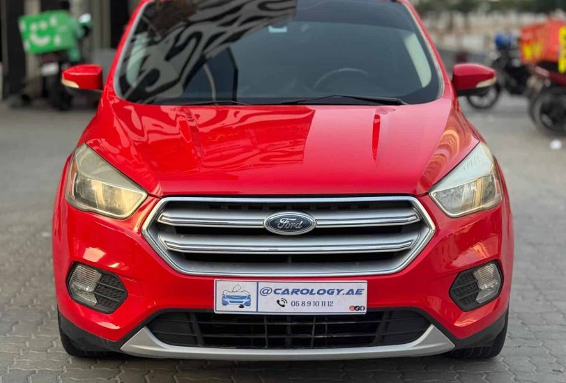 For Sale 2017 Ford Escape GCC