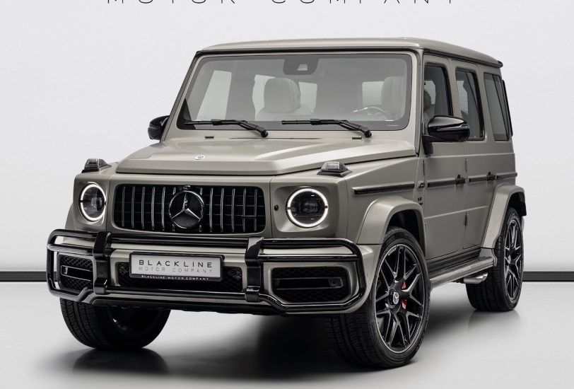 Sale 2022 Mercedes AMG G63 4.0L TC V8 AWD, 585bhp