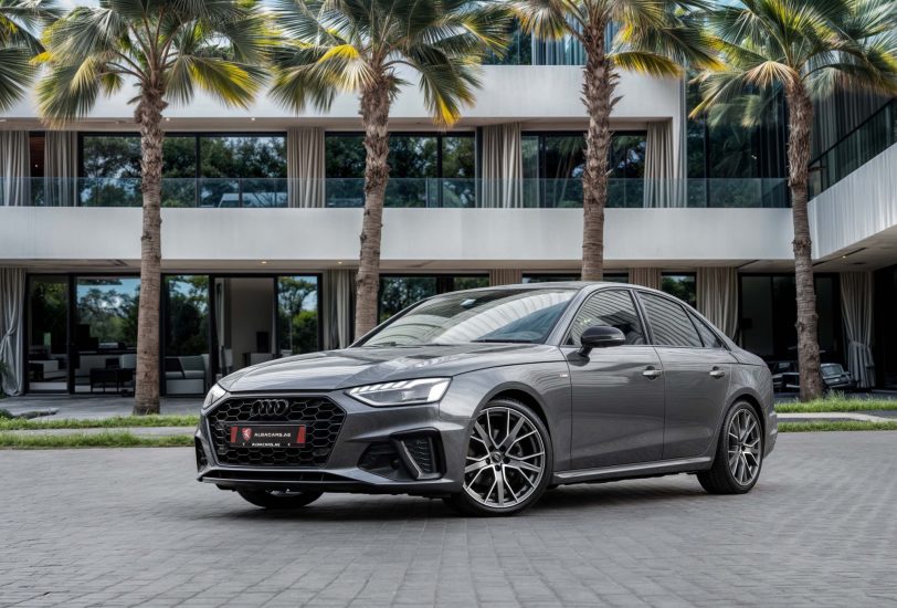 For Sale 2024 Audi A4 S-Line in Dubai AED 144,999 