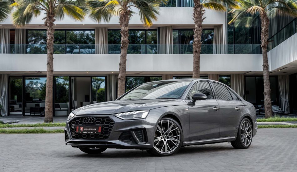 For Sale 2024 Audi A4 S-Line in Dubai AED 144,999 
