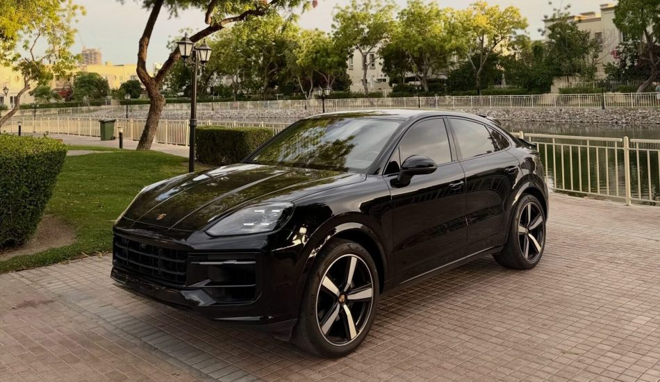 For Sale 2024 Porsche Cayenne Coupe in Dubai