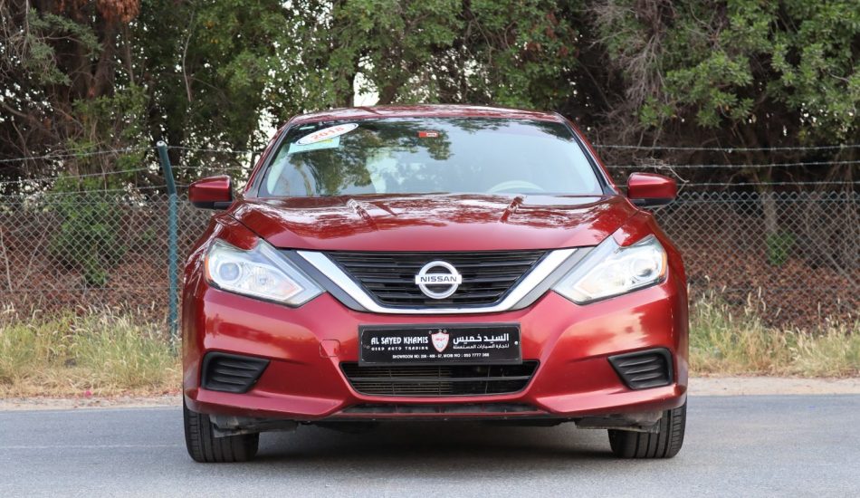 For Sale 2018 Nissan Altima SV in Sharjah