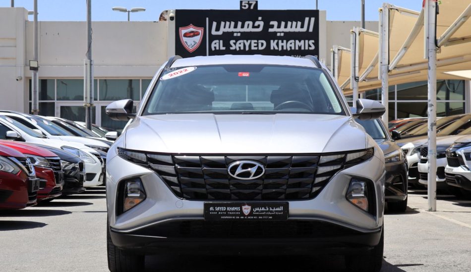 هيونداي توسان كومفورت 2.0 لتر موديل 2022 للبيع في الشارقة