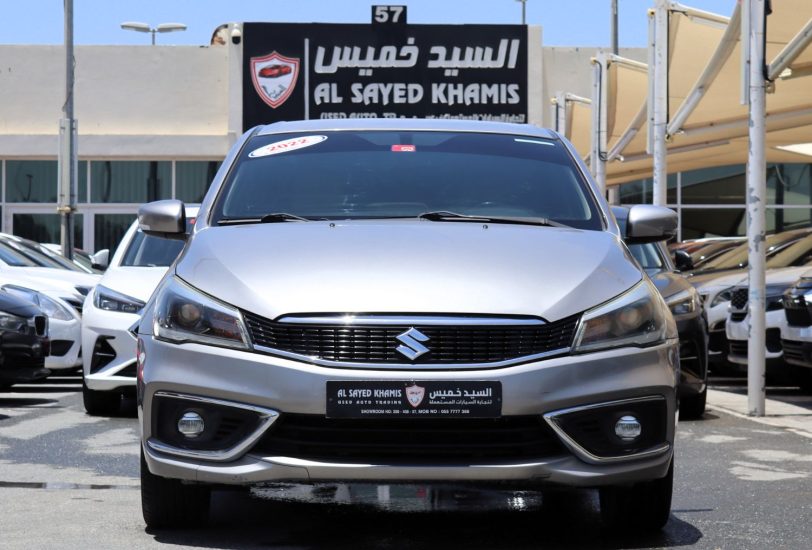 For Sale 2022 Suzuki Ciaz in Sharjah AED 27,000