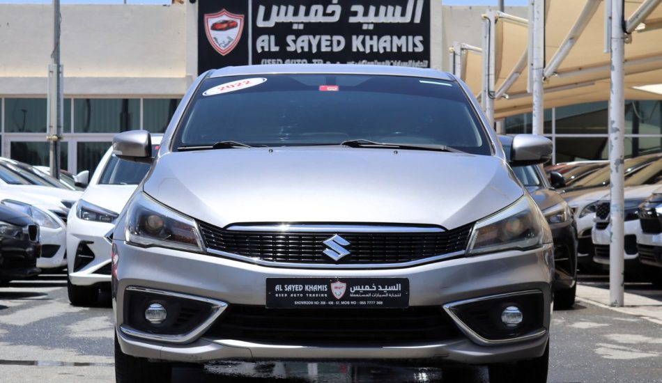 For Sale 2022 Suzuki Ciaz in Sharjah AED 27,000