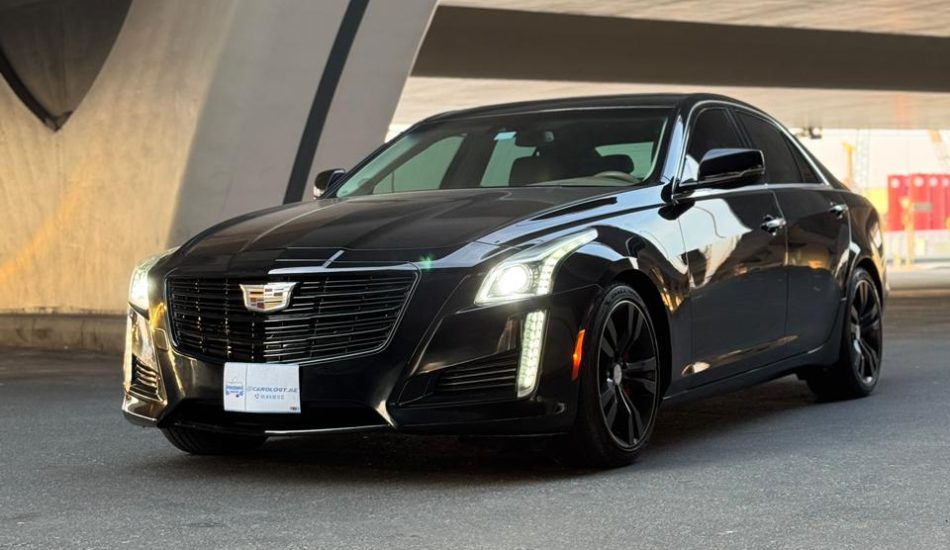For Sale 2016 Cadillac CTS Full Option GCC Specs