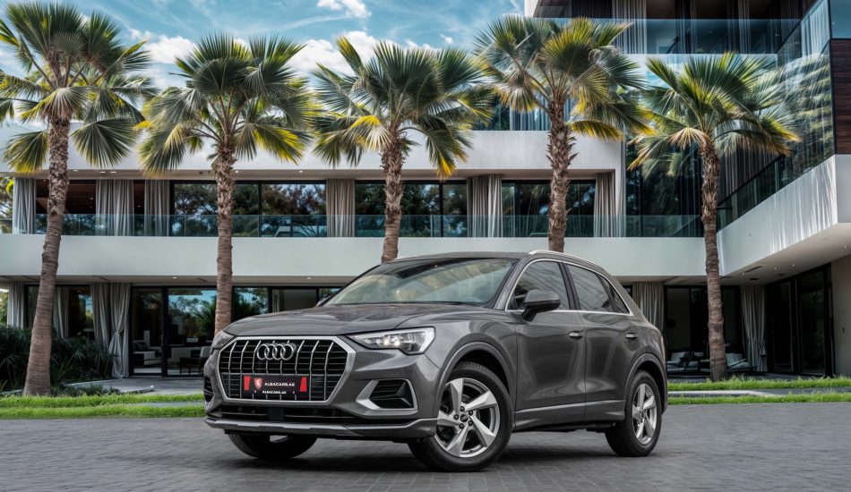 For Sale 2023 AUDI Q3 35 TFSI in Dubai AED 114,999