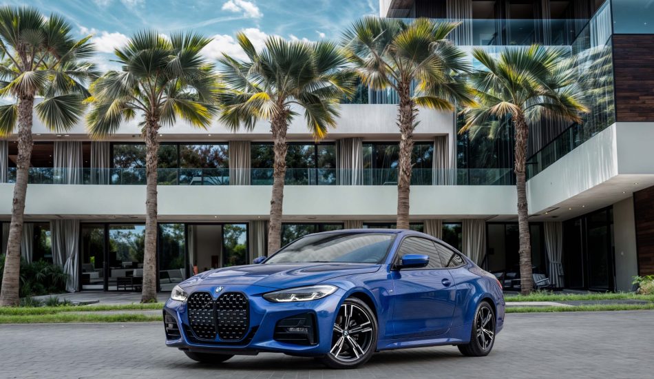 For Sale 2024 BMW 420i M Sport Coupe Dubai