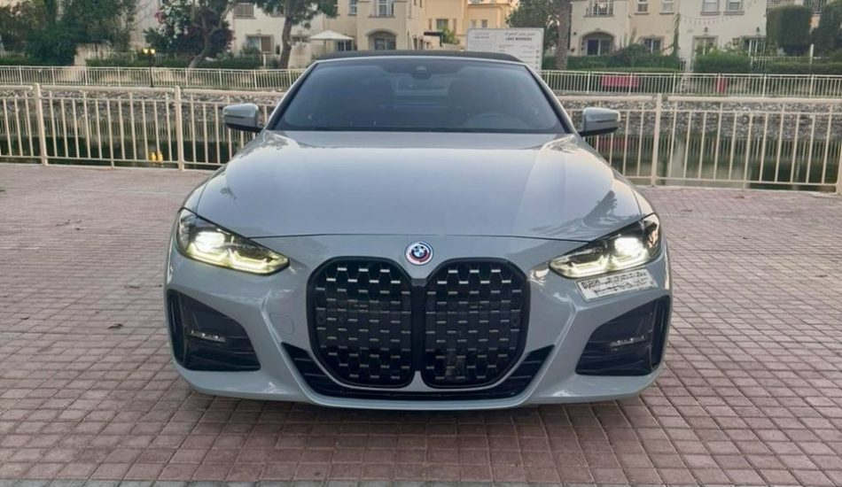 For Sale 2023 BMW 430i Convertible in Dubai