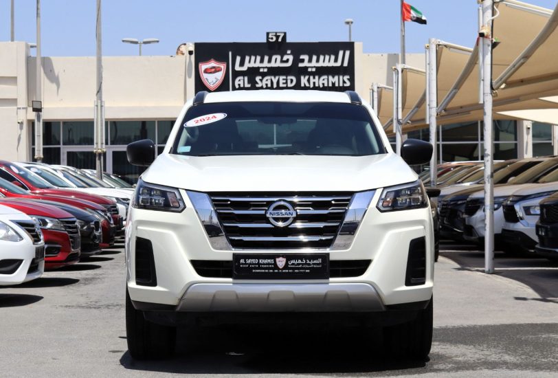 For Sale 2024 Nissan X-Terra SE AED 79,000 Sharjah