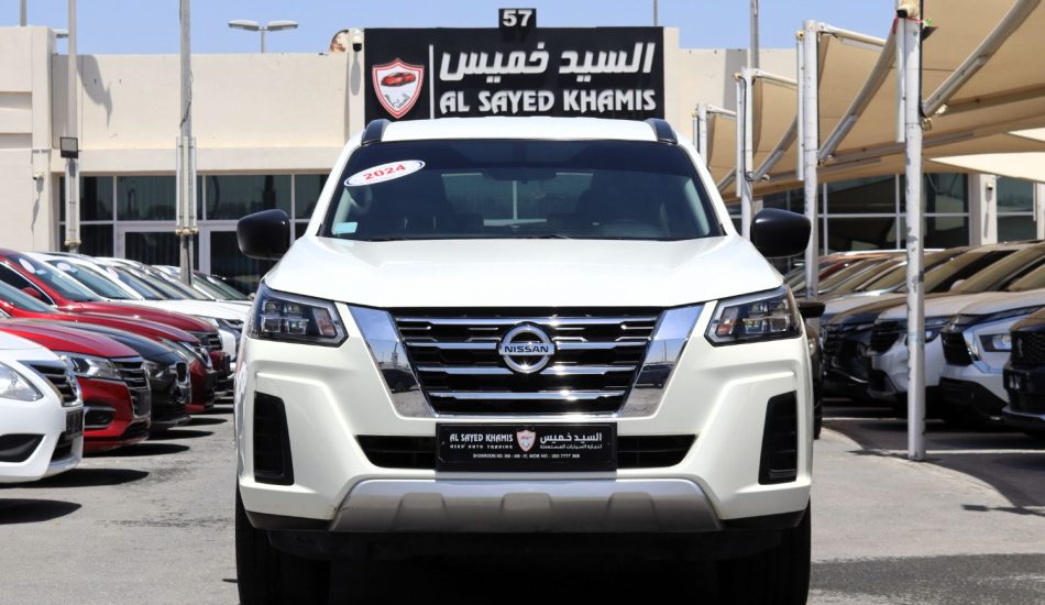 For Sale 2024 Nissan X-Terra SE AED 79,000 Sharjah