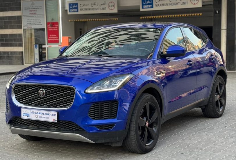 For Sale 2018 Jaguar E-Pace SE P250 Full Option