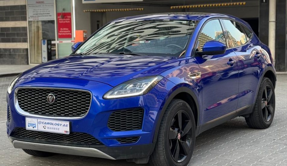 For Sale 2018 Jaguar E-Pace SE P250 Full Option