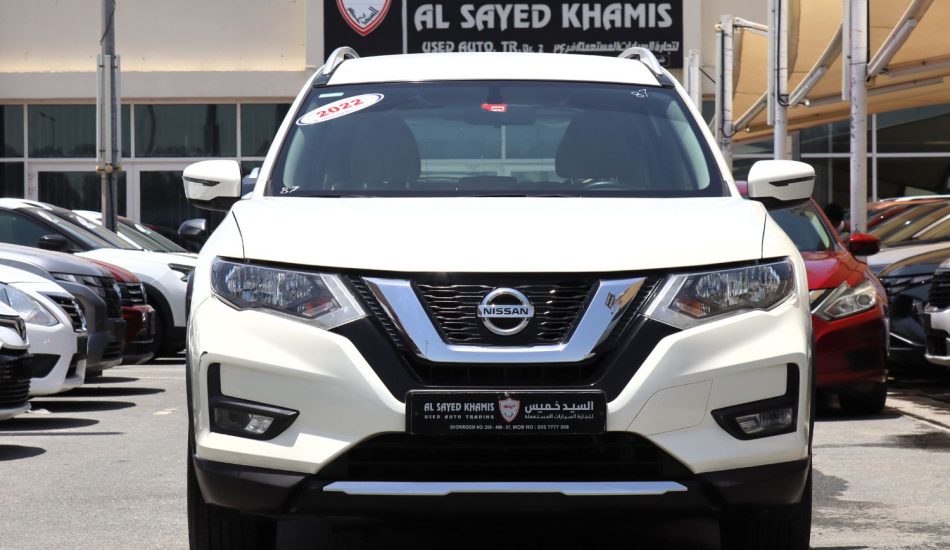 For Sale 2022 Nissan X-Trail S AED 48,000 Sharjah