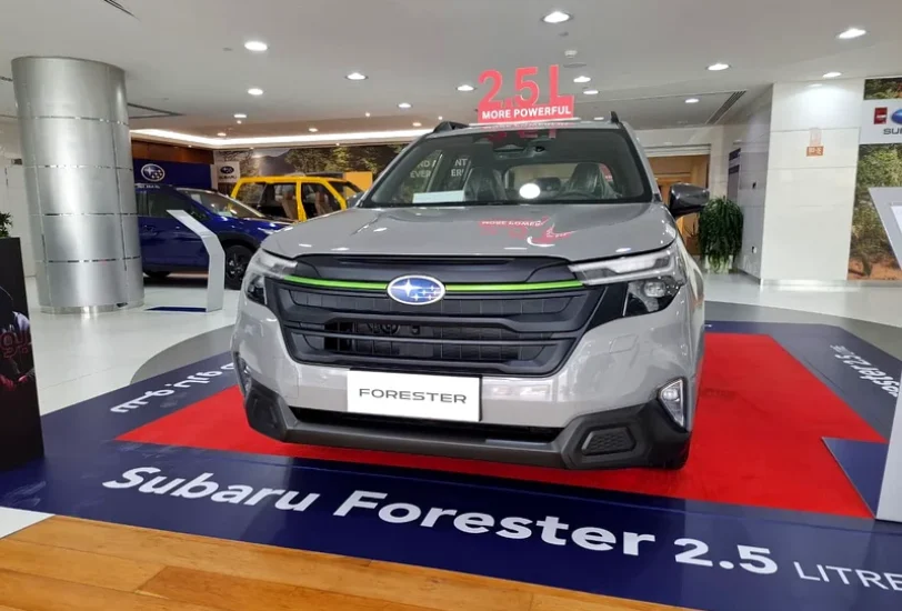 For Export 2026 Subaru Forester Sport 2.5L Petrol GCC
