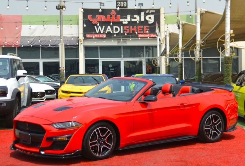 For Sale 2019 Ford Mustang EcoBoost Convertible