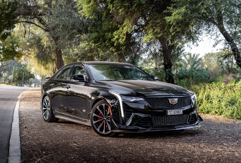 For Sale Cadillac CT4V Black Wing Clean Car