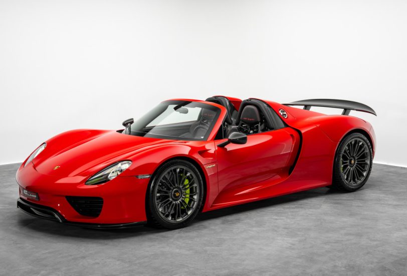 Porsche 918 Spyder