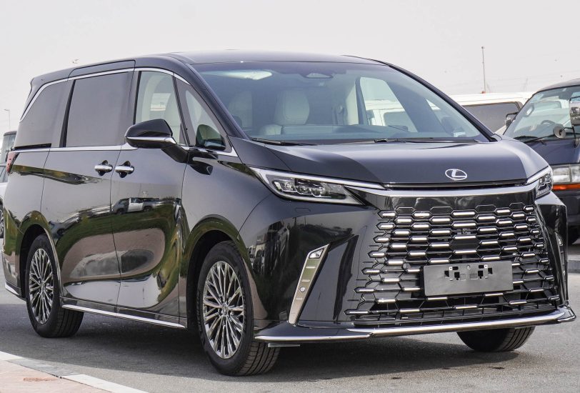 2025 Lexus LM350h 7-Seater 2.5L 4-Cyl Hybrid A/T 4WD