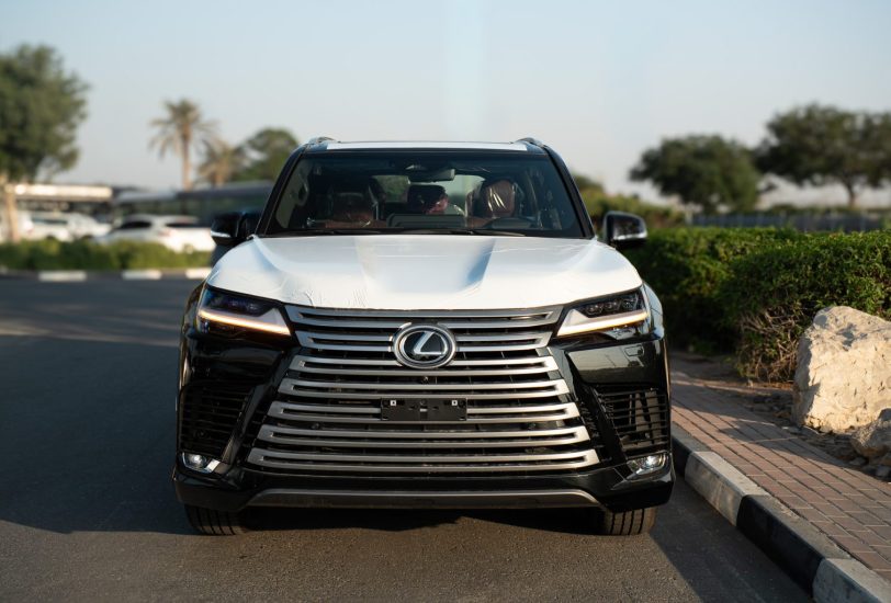 For Export Lexus LX 500d 3.3L Diesel 2025