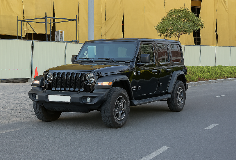 Jeep Wrangler Unlimited JL 2018 Sale