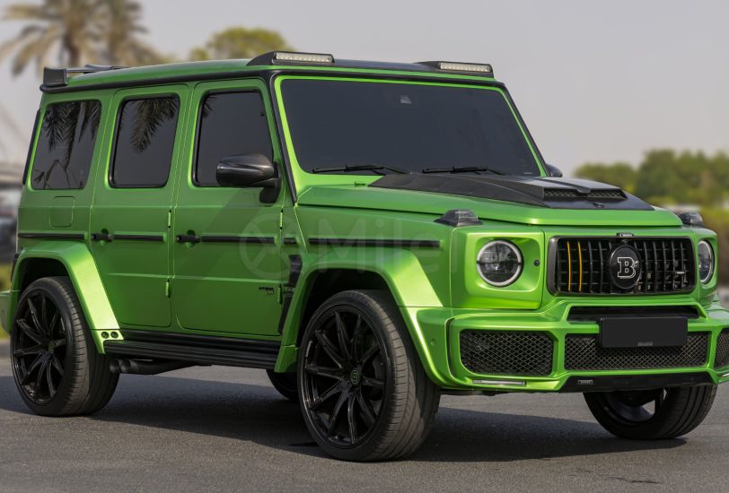 For Sale MERCEDES-BENZ G63 BRABUS 800 2019 MAGNO GREEN