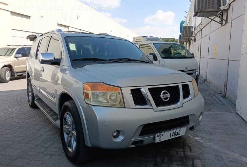 Sale Nissan Armada 2014 | V8 5.6L Full Option
