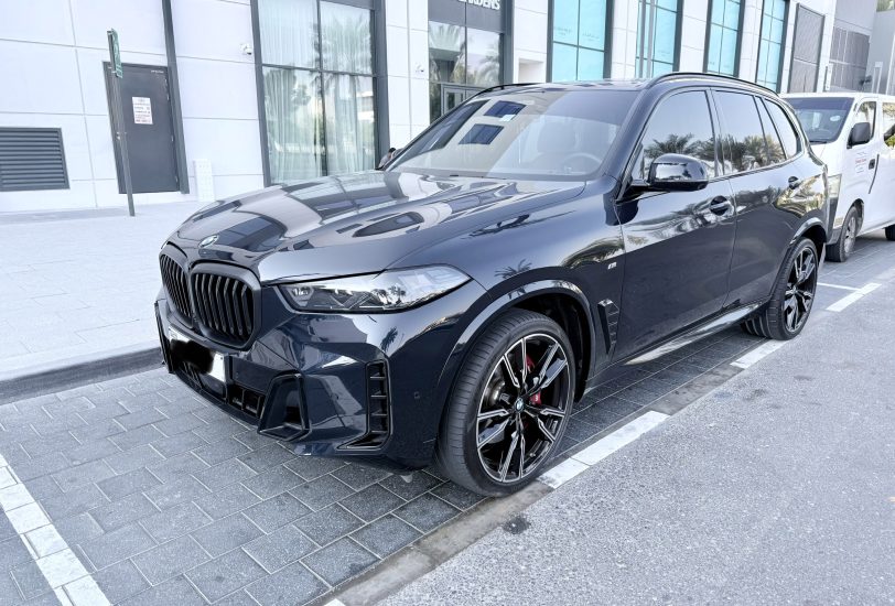 Sale BMW X5 xDrive40i M Sport 2024 Only 18,000 KM
