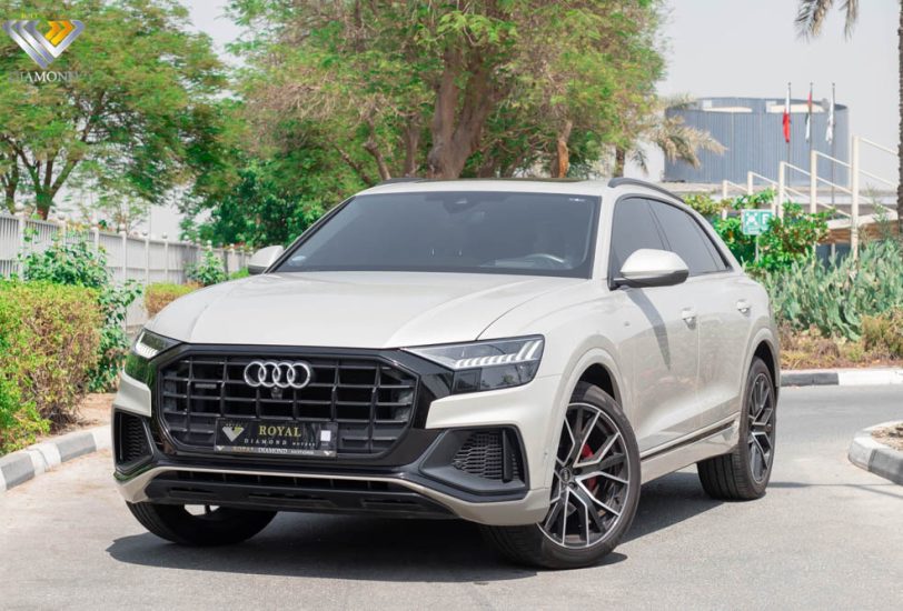 2021 Audi Q8 55 TFSI Quattro S Line GCC Specs