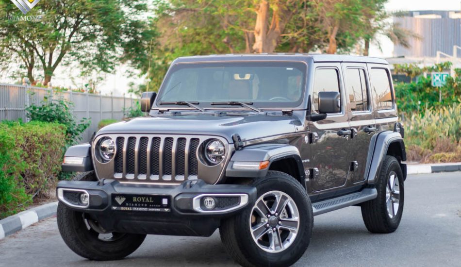 Sale Jeep Wrangler Unlimited Sahara 2022