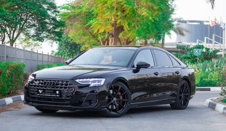 Sale Audi A8 S Line Black Edition Model 2024