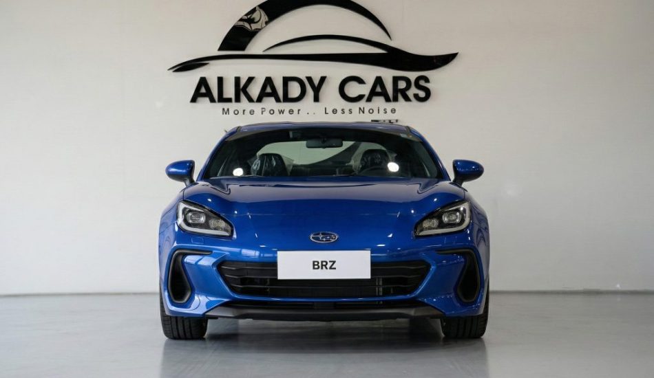 For Export Subaru BRZ 2025 Automatic Sports Coupe