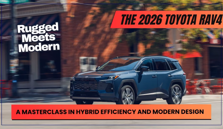 The 2026 Toyota RAV4