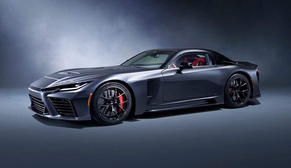 Toyota New GR GT