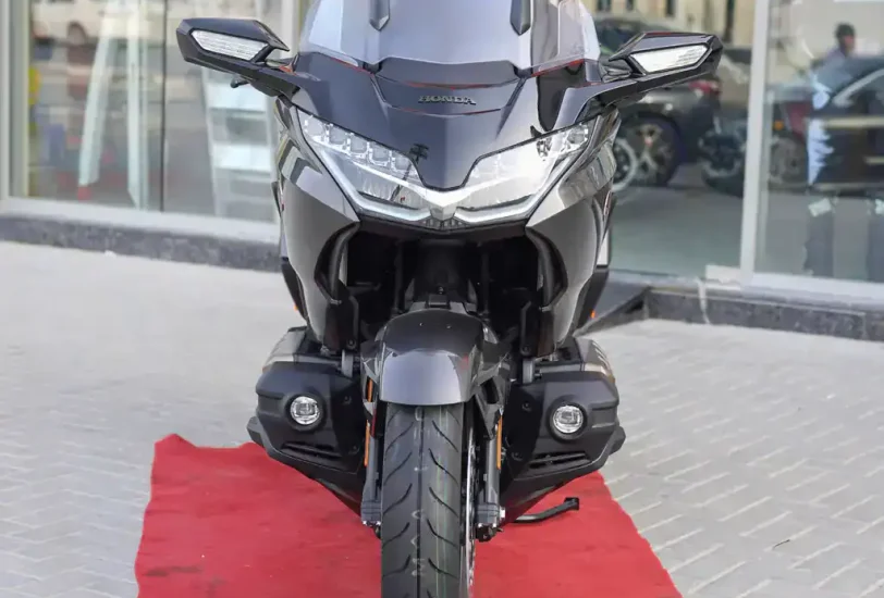 New 2024 Honda Gold Wing Touring Motorcycle
