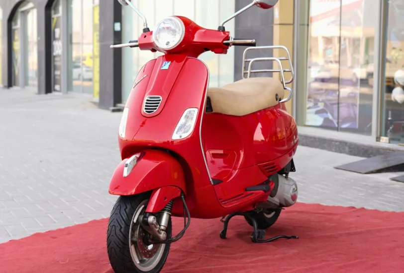 2012 Used Vespa LX 150 Excellent City Scooter for Sale