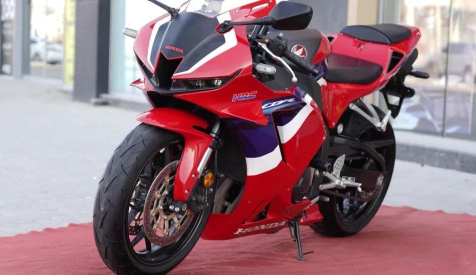 2022 Used Honda CBR600RR Motorcycle for Sale In UAE