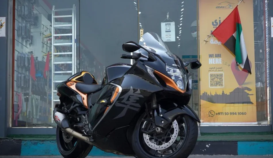 For Sale 2022 Suzuki Hayabusa GN3