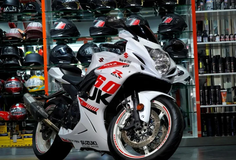 2020 Suzuki GSXR 600cc Supersport Bike