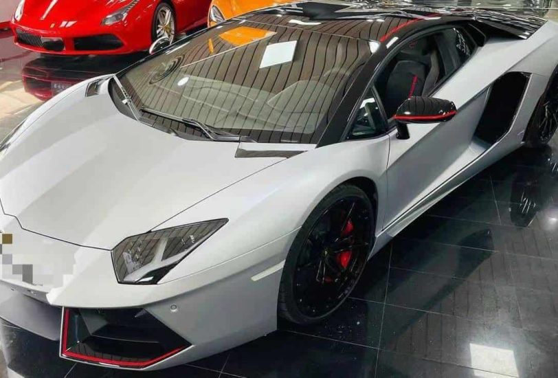 For Sale 2016 Lamborghini Aventador