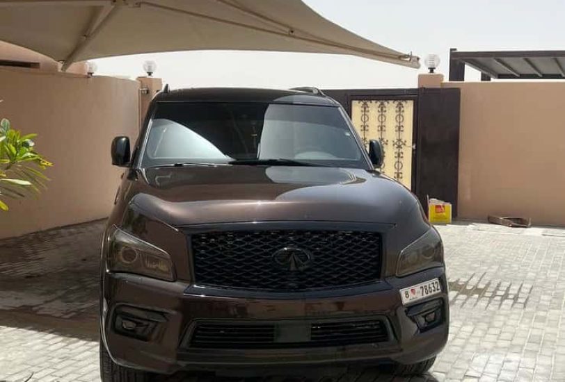For Sale Infiniti QX80 Full Option