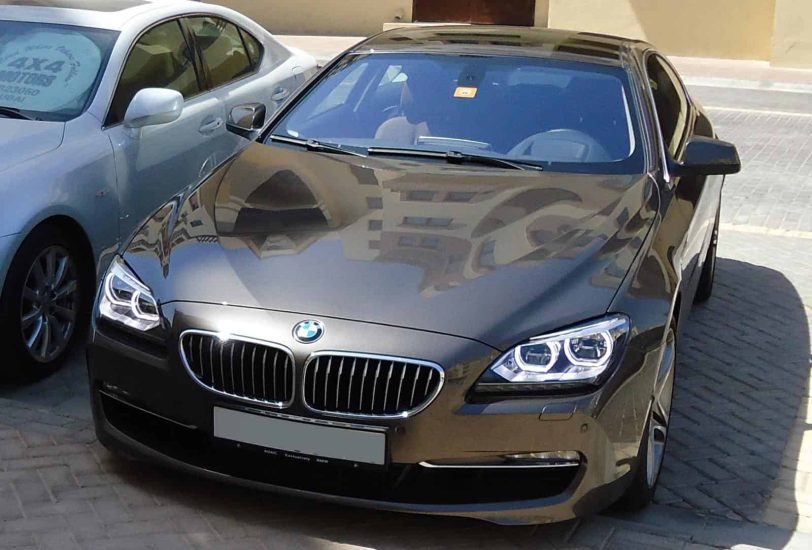 Sale BMW 640 i Coupe Model 2012 Gulf Specs
