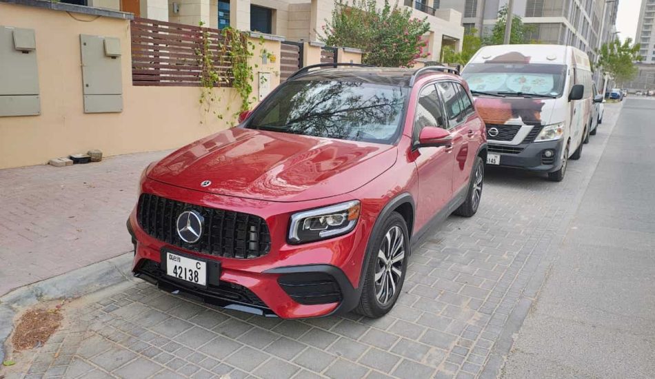 For Sale Mercedes GLB 250 Model 2021