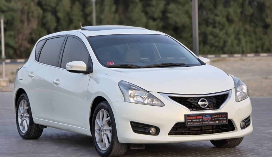 For Sale Nissan Tiida 2014 in Dubai