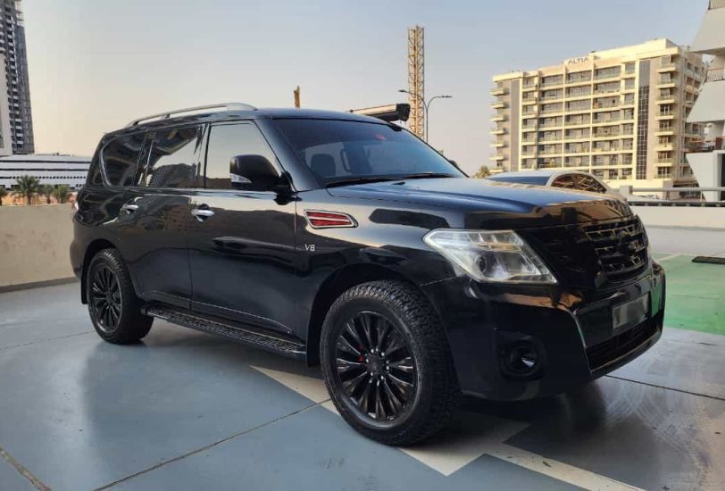 Used  2012 Nissan Patrol for Sale in Dubai